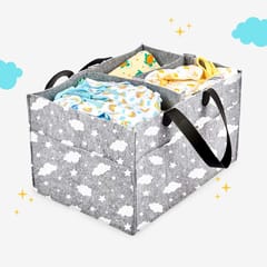 Super Bottoms Sky Stories Diaper Caddy