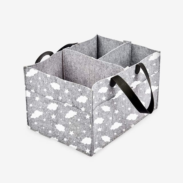 Super Bottoms Sky Stories Diaper Caddy