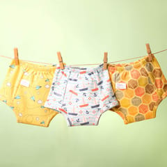 Super Bottoms Padded Underwear (Potty Training Pants) - Explorer Collection