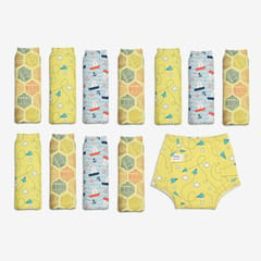 Super Bottoms Padded Underwear (Potty Training Pants) - Explorer Collection