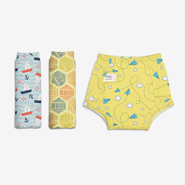 Super Bottoms Padded Underwear (Potty Training Pants) - Explorer Collection