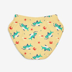 Super Bottoms Sea-Saw Unisex Toddler Briefs - Pack of 3