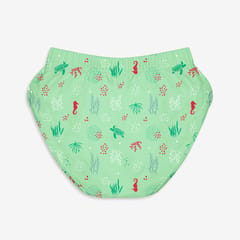 Super Bottoms Sea-Saw Unisex Toddler Briefs - Pack of 3