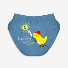 Super Bottoms Finding Dino Unisex Toddler Briefs - Pack of 3