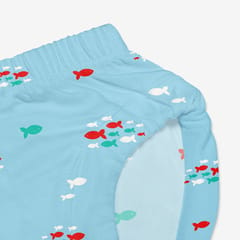 Super Bottoms Sea-Saw Unisex Toddler Briefs - Pack of 3