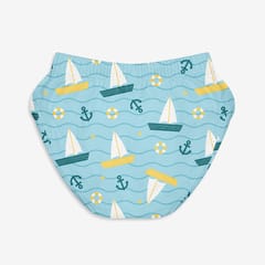 Super Bottoms Sea-Saw Unisex Toddler Briefs - Pack of 3