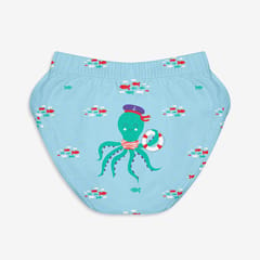 Super Bottoms Sea-Saw Unisex Toddler Briefs - Pack of 3