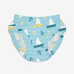 Super Bottoms Kid's Day Out Unisex Toddler Briefs - Pack of 3