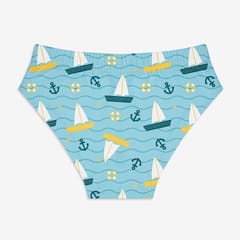 Super Bottoms Finding Dino Unisex Toddler Briefs - Pack of 3