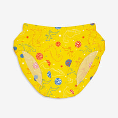 Super Bottoms Finding Dino Unisex Toddler Briefs - Pack of 3