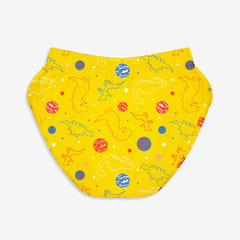 Super Bottoms Finding Dino Unisex Toddler Briefs - Pack of 3