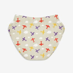 Super Bottoms Kid's Day Out Unisex Toddler Briefs - Pack of 3