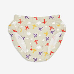 Super Bottoms Kid's Day Out Unisex Toddler Briefs - Pack of 3