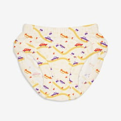 Super Bottoms Kid's Day Out Unisex Toddler Briefs - Pack of 3