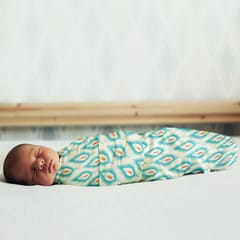 Super Bottoms Ikat Magic Swaddle Set, Pack of 3