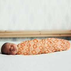 Super Bottoms Ikat Magic Swaddle Set, Pack of 3