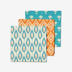 Super Bottoms Ikat Magic Swaddle Set, Pack of 3