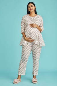 The Mama Project Hazel Nursing & Maternity Essential Kurta Set