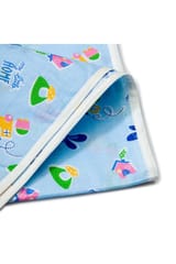 The Mama Project Lazy Bunny Swaddle & Bib Bundle