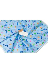 The Mama Project Lazy Bunny Swaddle & Bib Bundle