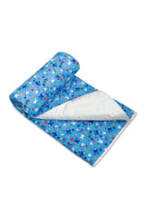 The Mama Project Teddy Buddy Organic Cotton Baby Quilt