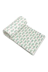 The Mama Project Honey Bunny Organic Cotton Baby Quilt