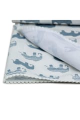 The Mama Project Elephant Parade Organic Muslin Blanket