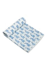 The Mama Project Honey Bunny Organic Muslin Blanket