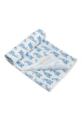 The Mama Project Honey Bunny Organic Muslin Blanket