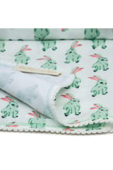 The Mama Project Honey Bunny Organic Muslin Blanket