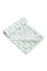 The Mama Project Honey Bunny Organic Muslin Blanket