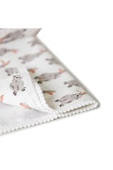 The Mama Project Honey Bunny Organic Muslin Blanket