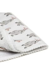 The Mama Project Honey Bunny Organic Muslin Blanket