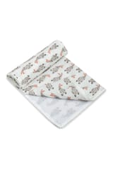 The Mama Project Honey Bunny Organic Muslin Blanket