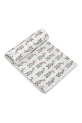 The Mama Project Honey Bunny Organic Muslin Blanket