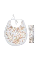 Bloom Like A Lily Swaddle & Bib Bundle