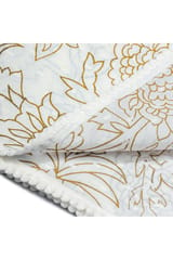 Bloom Like A Lily Swaddle & Bib Bundle