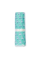 The Mama Project Birds On The Splurge Swaddle & Bib Bundle