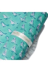 The Mama Project Birds On The Splurge Swaddle & Bib Bundle