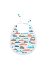 The Mama Project Cars Splurge Swaddle & Bib Bundle