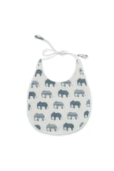 The Mama Project Elephant Parade Swaddle & Bib Bundle