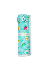 The Mama Project Teddy Bear Swaddle & Bib Bundle