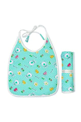 The Mama Project Teddy Bear Swaddle & Bib Bundle