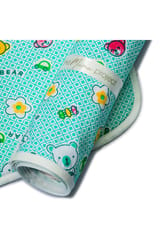 The Mama Project Teddy Bear Swaddle & Bib Bundle