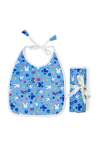 The Mama Project Teddy Buddy Swaddle And Bib Bundle