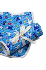 The Mama Project Teddy Buddy Swaddle And Bib Bundle