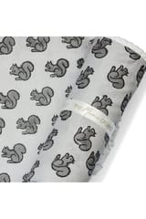 The Mama Project Squirrels On The Run Swaddle And Bib Bundle