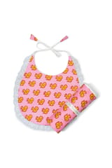 The Mama Project Squirrels On The Run Swaddle And Bib Bundle