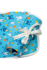 The Mama Project Teddy Buddy Swaddle And Bib Bundle