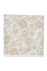 Bloom Like A Lily Organic Muslin Swaddle Sheet